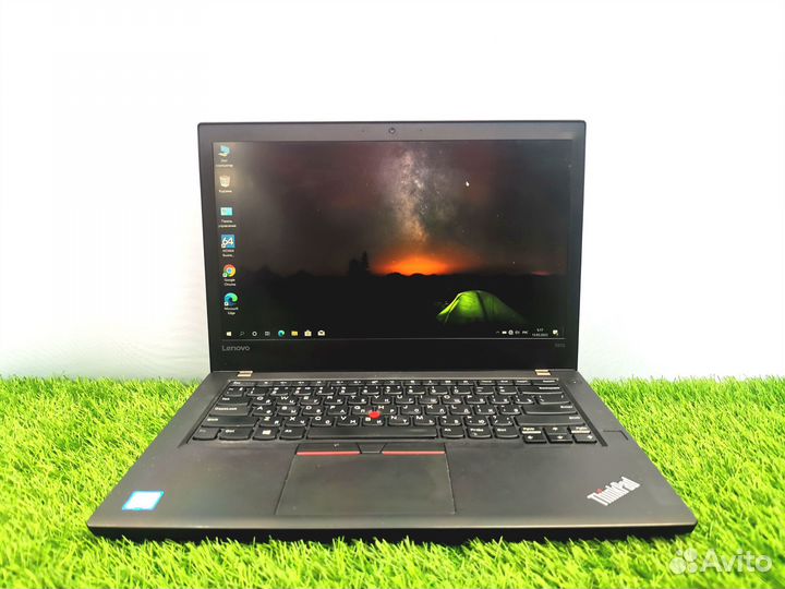 Ноутбук серии ThinkPad для дома и бизнеса