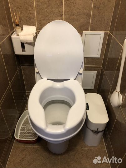 Насадка на унитаз после операции