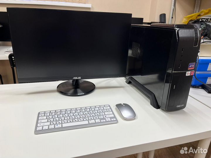 Системный блок офисный