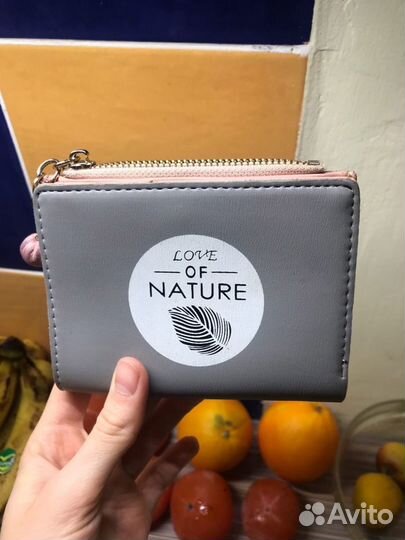 Кошелек женский компактный