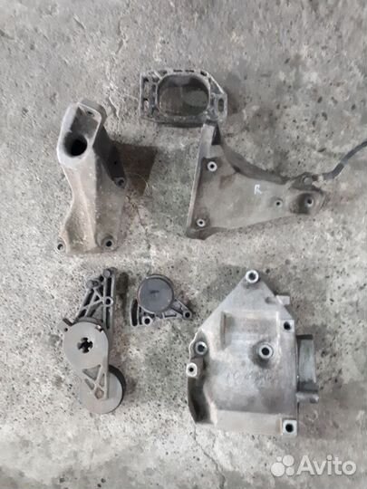 Разбор volkswagen passat b5 1,6 ahl МКПП