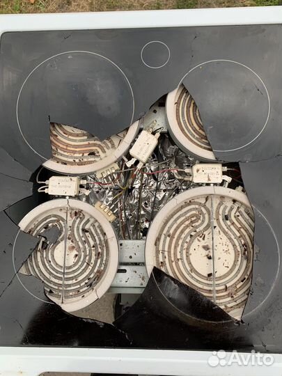 Плита электрическая стеклокерамика Darina