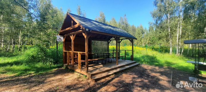 Беседки для пикника в Мытищах