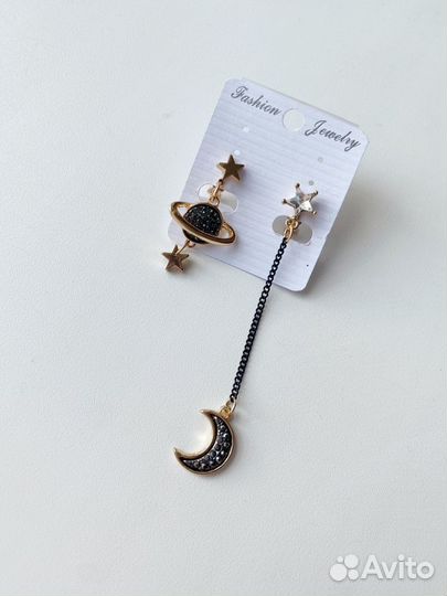 Клипсы/ кольца / колье/ чокер /пирсинг