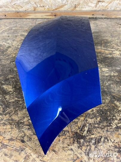 Бампер задний левый Skoda Karoq