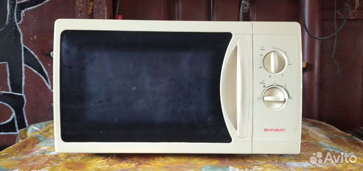 Микроволновая печь. Shivaki в хорошем состоянии
