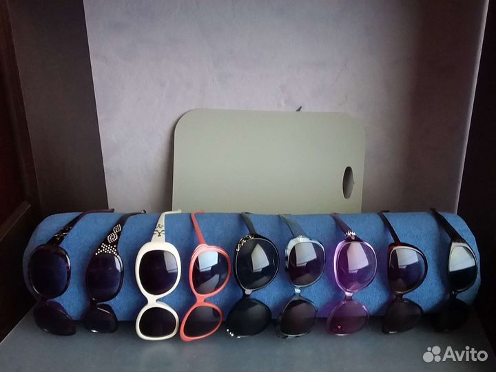 Солнцезащитные очки женские +400 футляры