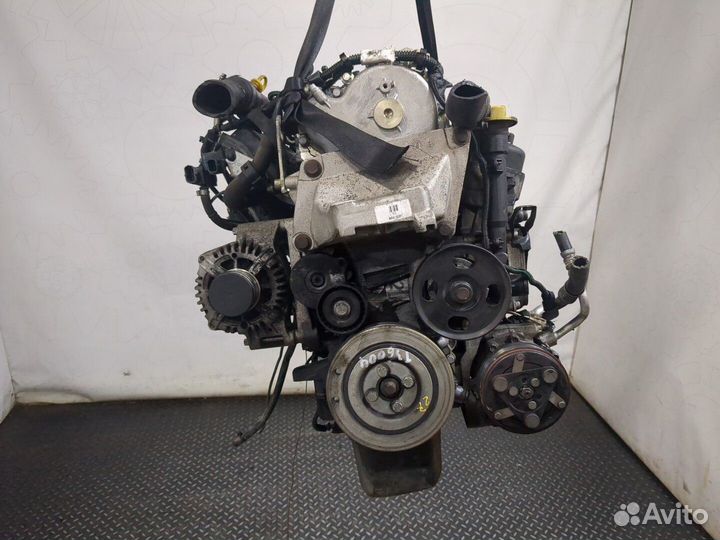 Тнвд Opel Meriva, 2008