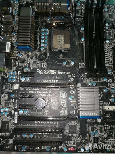 Материнская плата P67A