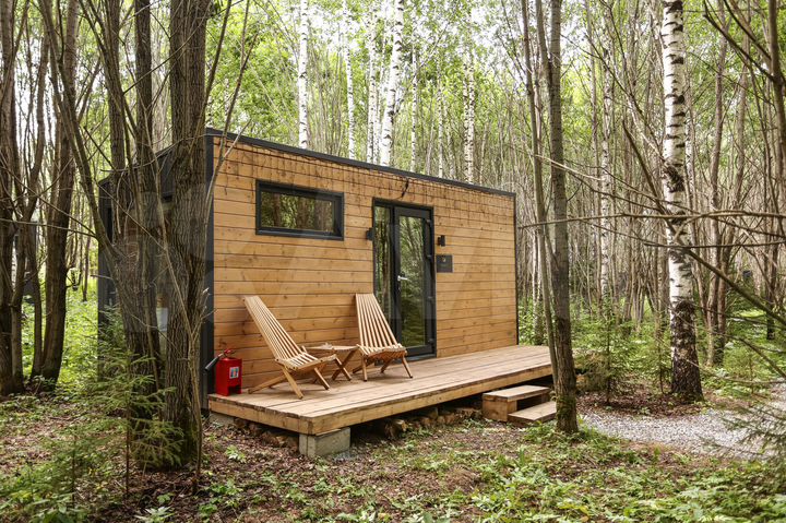 Дом 18 м² на участке 15 сот.