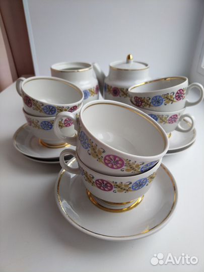 Чайный сервиз Пролетарий