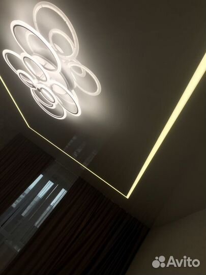 Натяжные потолки