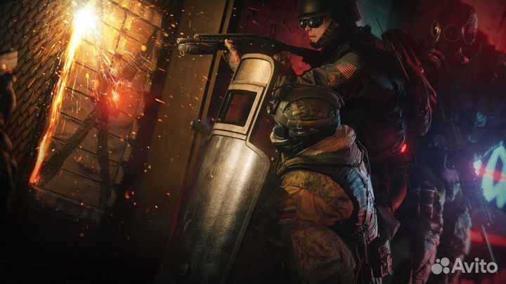 Tom Clancy's Rainbow Six Siege Deluxe PS4/PS5 RU