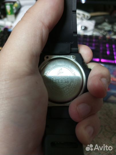 Часы casio g shock