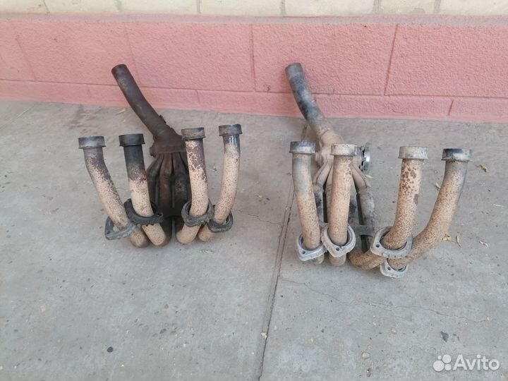 Колектор yamaha fzr 400