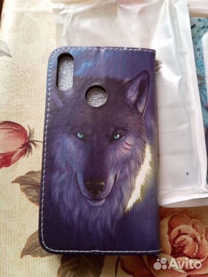 Чехол-Книжка для Alcatel 5V,новый