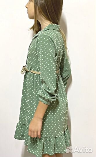 Платье на девочку 6 лет