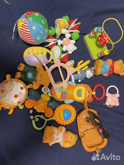 Грызунки игрушки погремушки