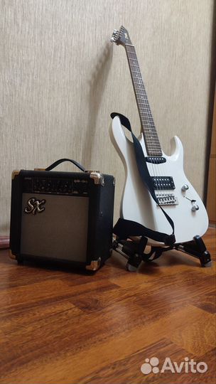 Электрогитара с комбиком