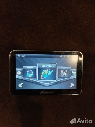 Автомобильный навигатор