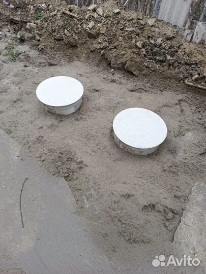 Септик с установкой под ключ