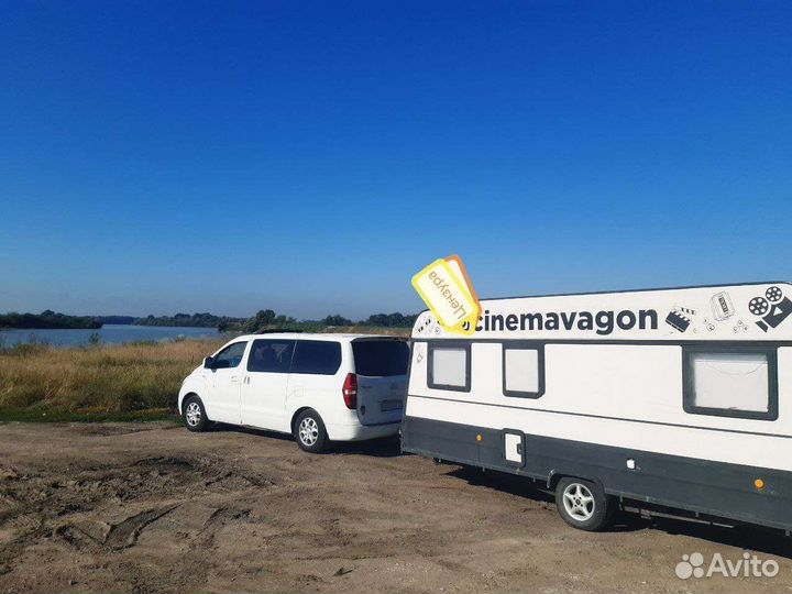 Прицеп-дача Buerstner Lux 5405, 1991