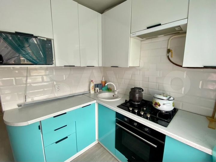 3-к. квартира, 61 м², 4/5 эт.