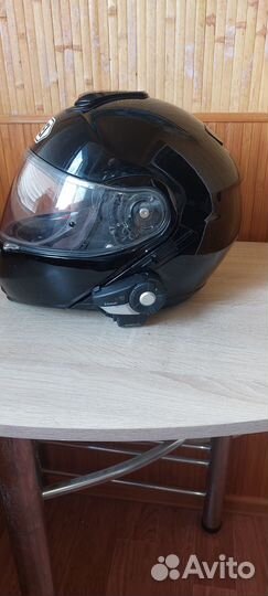 Мотошлем модуляр Shoei Neotec(M) с гарнитурой sena