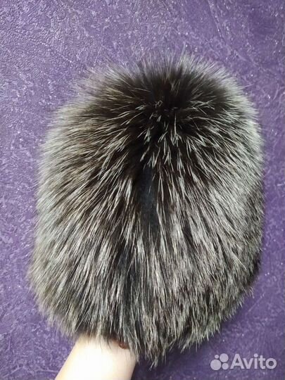 Шапка зимняя женская меховая