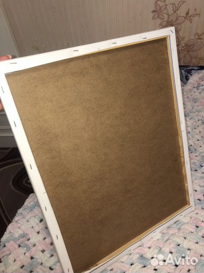 Картина из страз «Роза»