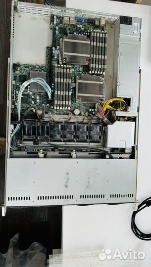 Сервер supermicro