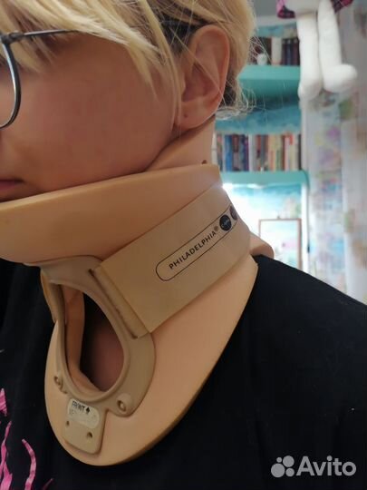 Воротник ортопедический детский