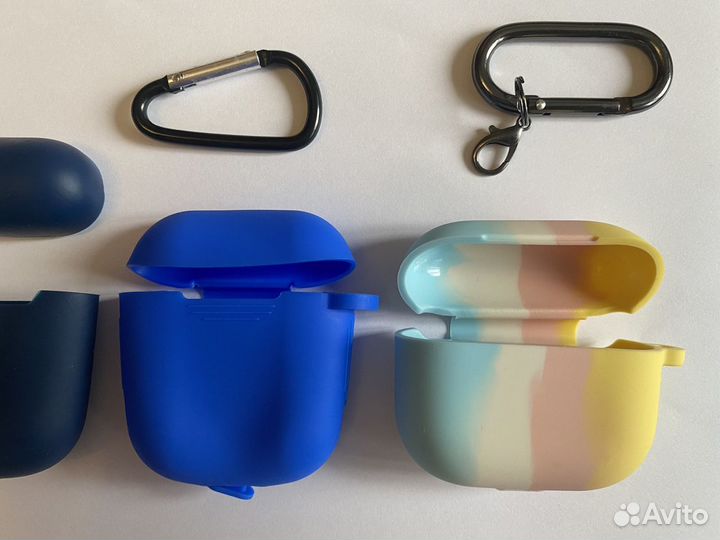 Защитные чехлы на Air Pods