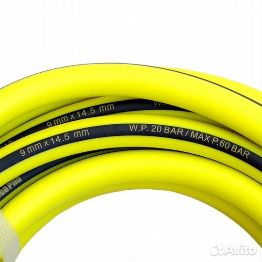 Jeta Pro шланг воздушный 10 м, желтый пвх, D-9х14