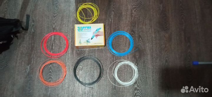 3d ручка набор