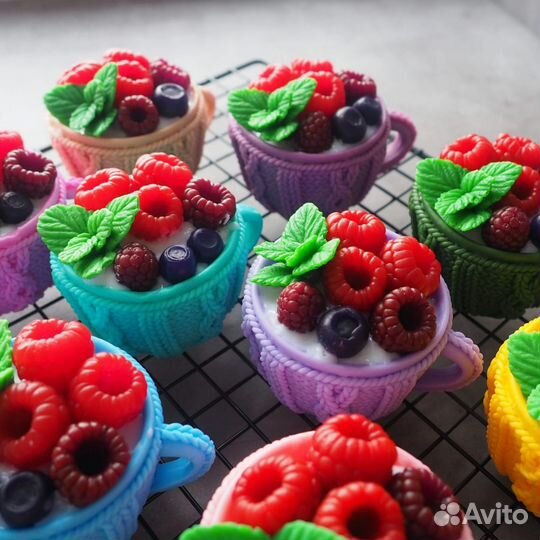 Мыло ручной работы 