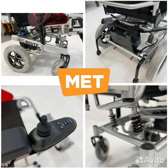 MET route 14 Кресло-коляска инвалидная