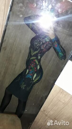 Платье-гольф