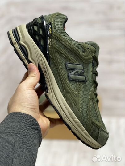 Кроссовки New Balance 1906 с мехом