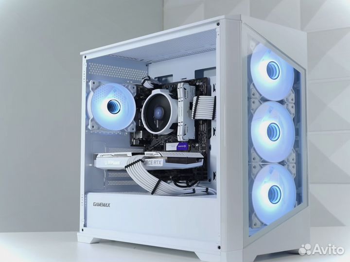 Игровой компьютер Intel i5 12400F RTX 3060 12GB