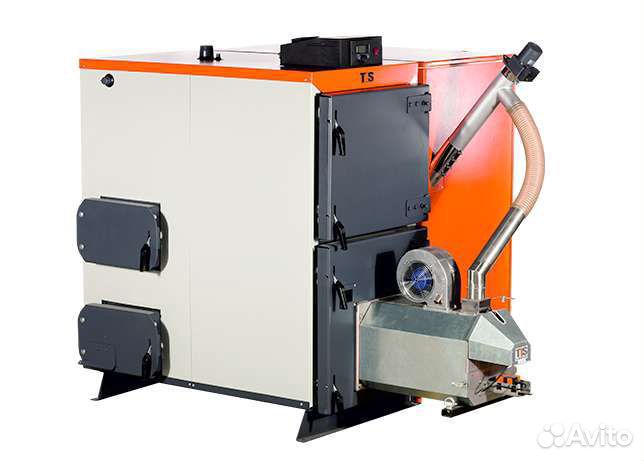 Котел пеллетный твердотопливный Tis Hard Pellet
