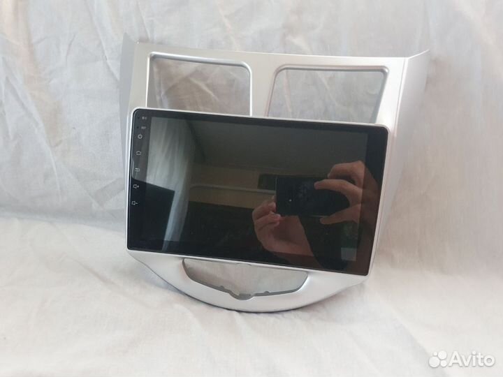 Магнитола Hyundai Solaris