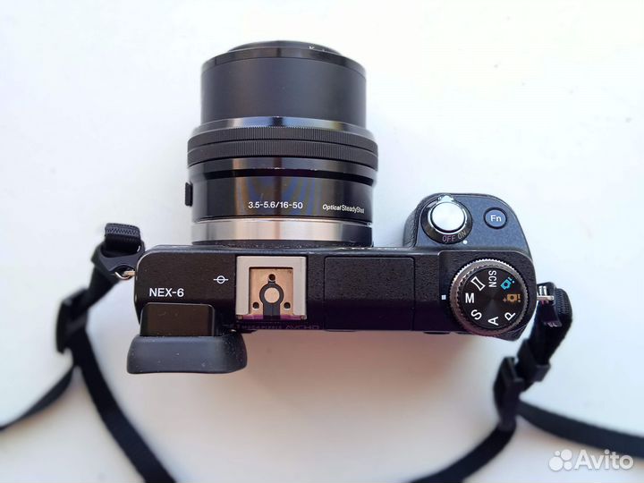 Фотоаппарат Sony Nex 6
