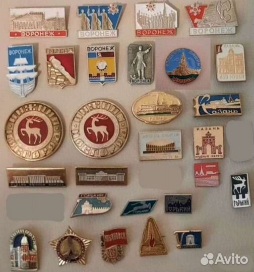 Значки СССР