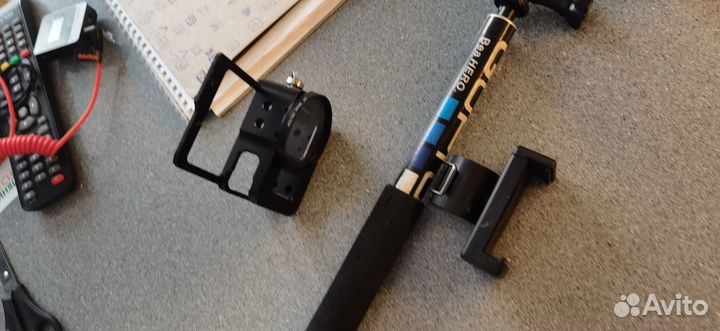 Алюминиевый чехол на go pro 8