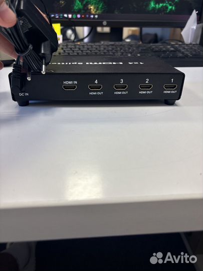 Hdmi Splitter 1x4