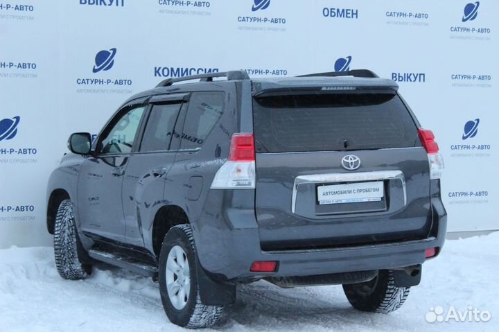 Toyota Land Cruiser Prado 3.0 AT, 2012, 225 000 км