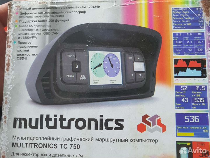 Multitronics tc 750
