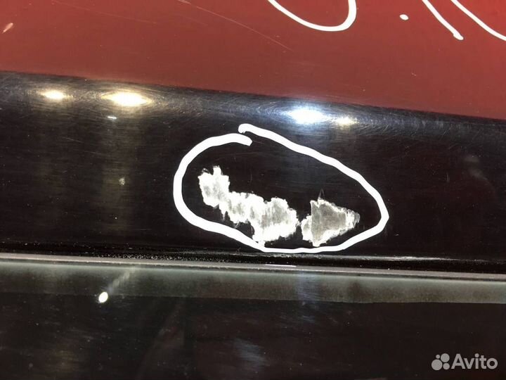 Дверь багажника Kia Rio Jb хетчбэк G4EE 1.4L 1399