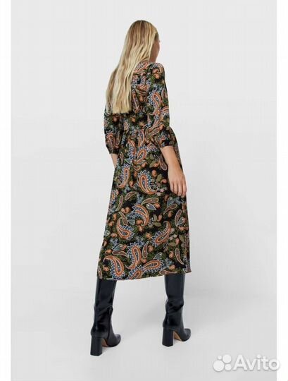 Платье stradivarius